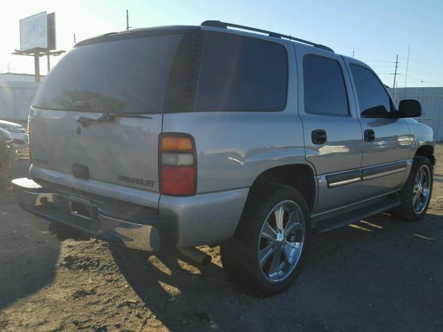 1GNEC13V55R244277 - 2005 CHEVROLET TAHOE C150 GOLD photo 4