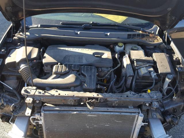 1G4PS5SK5D4228588 - 2013 BUICK VERANO GRAY photo 7