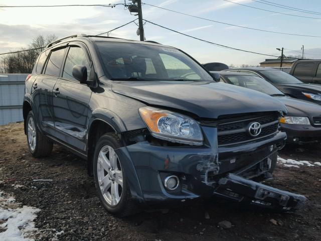 JTMBF32V89D014235 - 2009 TOYOTA RAV4 SPORT GREEN photo 1