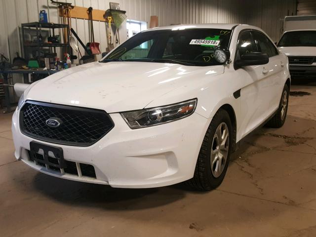 1FAHP2MK8GG119721 - 2016 FORD TAURUS POL WHITE photo 2