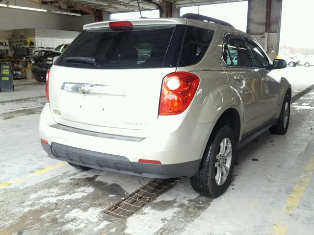 2GNALBEK2F1119920 - 2015 CHEVROLET EQUINOX LT TAN photo 4