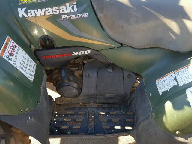 JKAVF8A12XB505797 - 1999 KAWASAKI KVF300 A GREEN photo 10