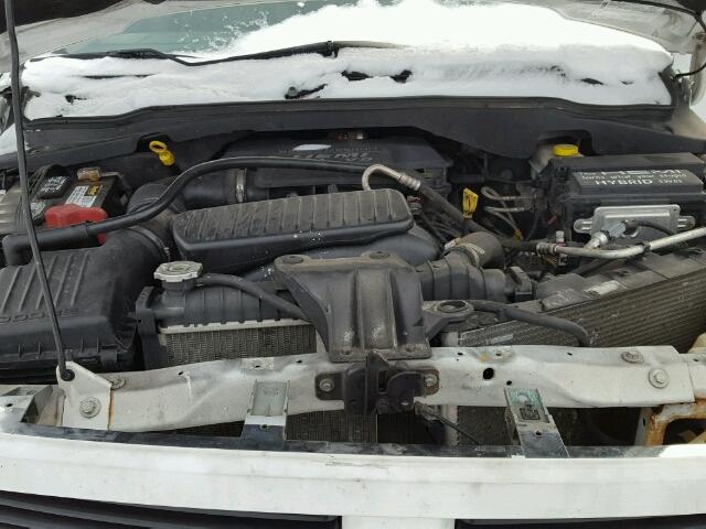 1D4HB58D95F569230 - 2005 DODGE DURANGO LI WHITE photo 7