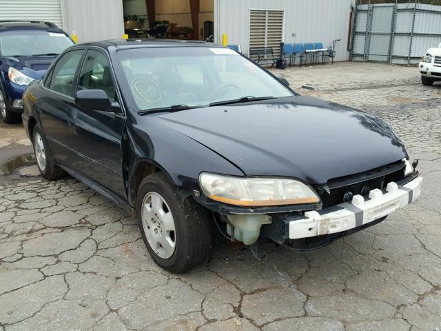 1HGCG16581A012301 - 2001 HONDA ACCORD EX BLACK photo 1