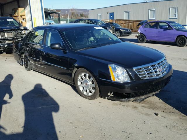 1G6KD57Y99U131006 - 2009 CADILLAC DTS BLACK photo 1