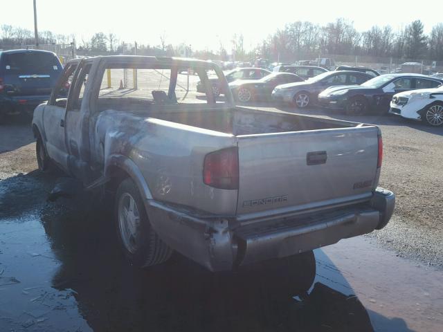 1GTCS1955Y8280586 - 2000 GMC SONOMA BURN photo 3