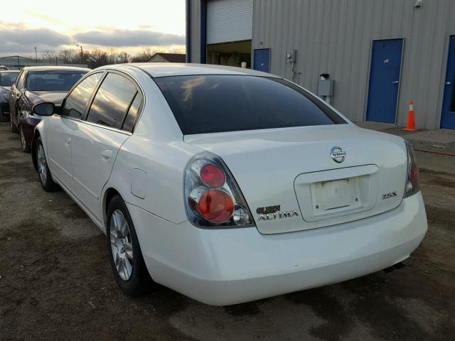 1N4AL11DX6C121960 - 2006 NISSAN ALTIMA S WHITE photo 3