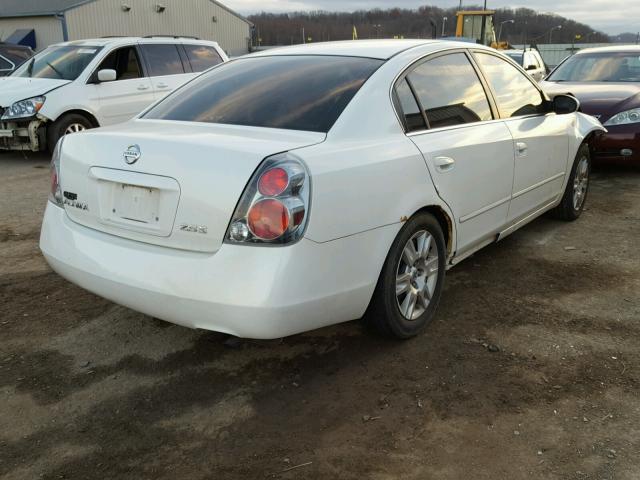 1N4AL11DX6C121960 - 2006 NISSAN ALTIMA S WHITE photo 4