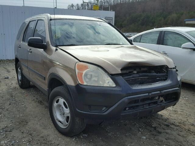 SHSRD68453U107209 - 2003 HONDA CR-V LX BROWN photo 1