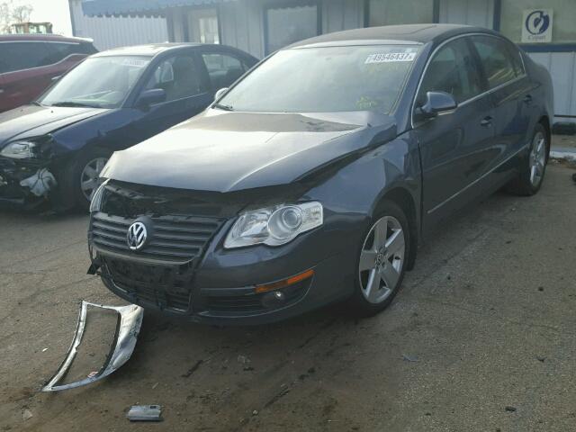 WVWJK73C29P034944 - 2009 VOLKSWAGEN PASSAT TUR GRAY photo 2