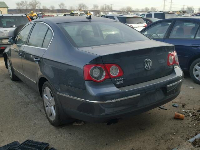 WVWJK73C29P034944 - 2009 VOLKSWAGEN PASSAT TUR GRAY photo 3