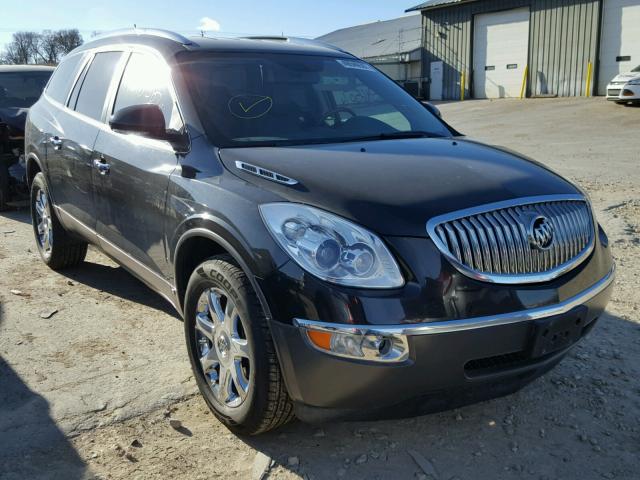 5GALRBEDXAJ128480 - 2010 BUICK ENCLAVE CX BLACK photo 1