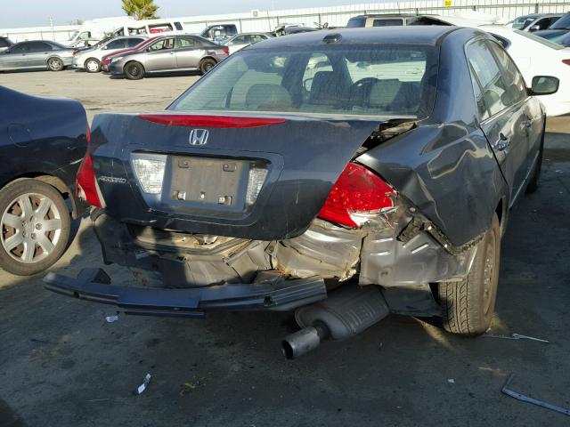 1HGCM56826A110743 - 2006 HONDA ACCORD EX BLACK photo 4