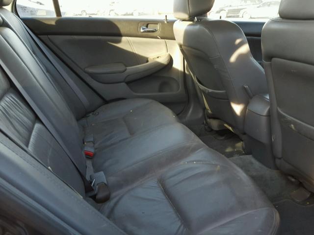 1HGCM56826A110743 - 2006 HONDA ACCORD EX BLACK photo 6