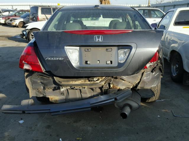 1HGCM56826A110743 - 2006 HONDA ACCORD EX BLACK photo 9