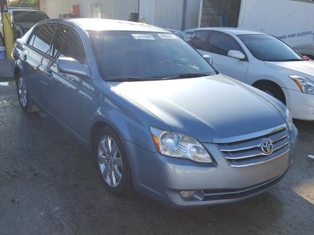 4T1BK36B17U222316 - 2007 TOYOTA AVALON XL BLUE photo 1