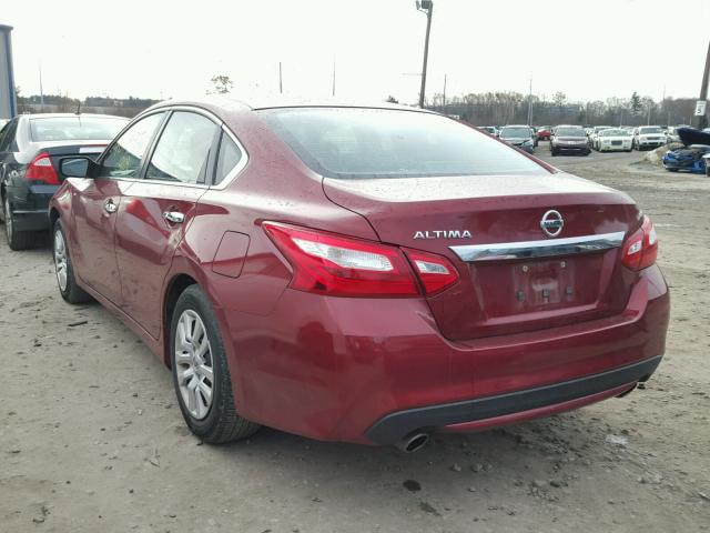 1N4AL3APXGN328165 - 2016 NISSAN ALTIMA 2.5 RED photo 3