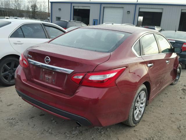 1N4AL3APXGN328165 - 2016 NISSAN ALTIMA 2.5 RED photo 4