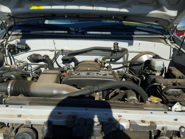 5TBET34156S517780 - 2006 TOYOTA TUNDRA DOU SILVER photo 7