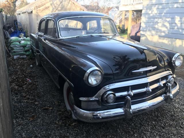 B53T082124 - 1953 CHEVROLET 210 BLACK photo 4