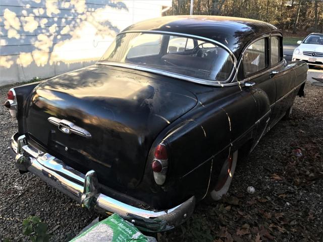 B53T082124 - 1953 CHEVROLET 210 BLACK photo 5