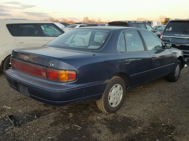 4T1SK12E2RU454835 - 1994 TOYOTA CAMRY LE BLUE photo 4