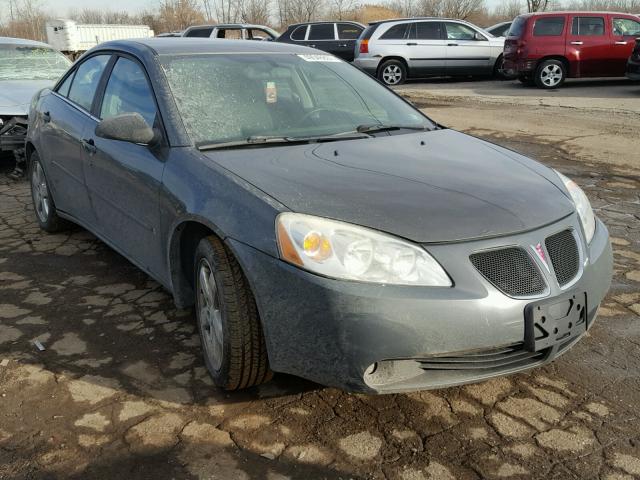 1G2ZG558364244441 - 2006 PONTIAC G6 SE1 GRAY photo 1