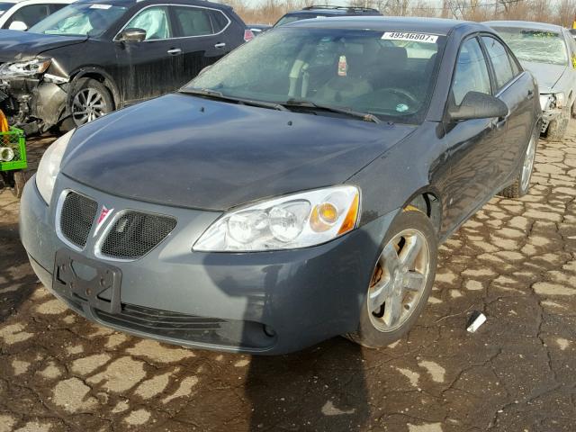 1G2ZG558364244441 - 2006 PONTIAC G6 SE1 GRAY photo 2