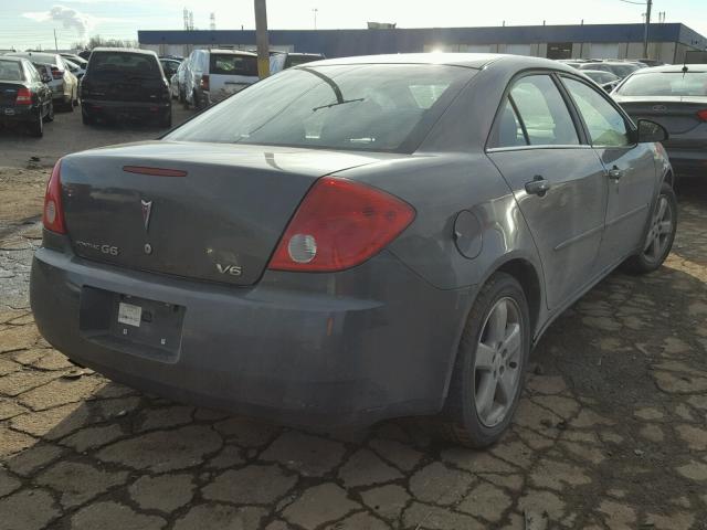 1G2ZG558364244441 - 2006 PONTIAC G6 SE1 GRAY photo 4