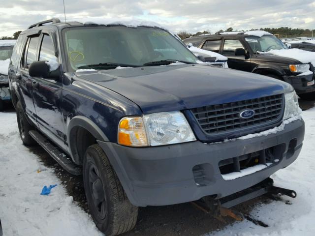 1FMZU72K73UA54584 - 2003 FORD EXPLORER X BLUE photo 1