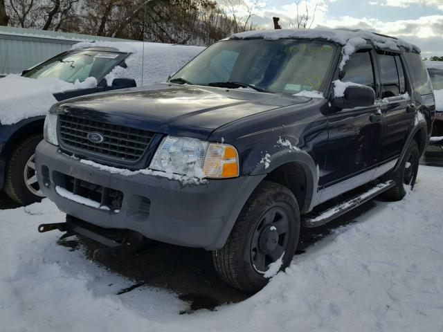 1FMZU72K73UA54584 - 2003 FORD EXPLORER X BLUE photo 2