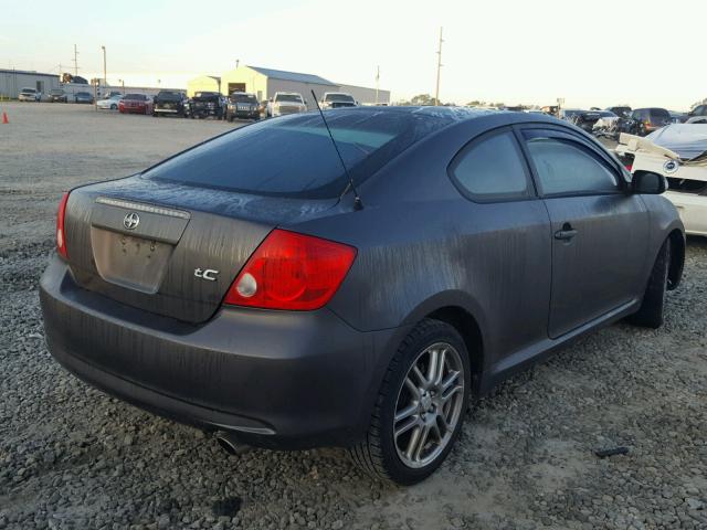 JTKDE177470195924 - 2007 TOYOTA SCION 灰色 照片 4
