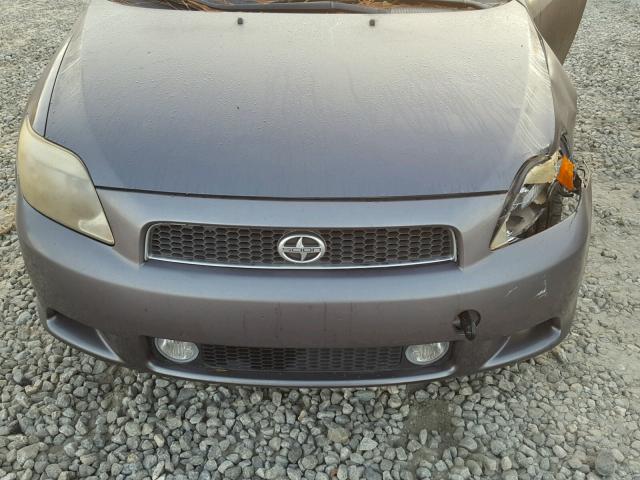 JTKDE177470195924 - 2007 TOYOTA SCION 灰色 照片 7