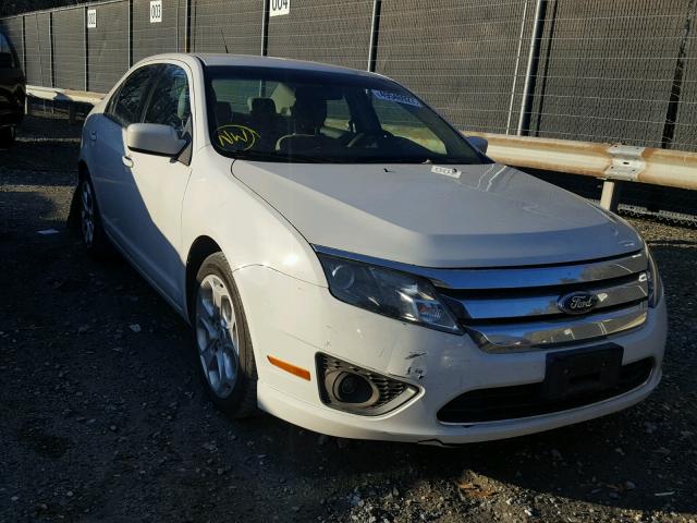 3FAHP0HA4AR326533 - 2010 FORD FUSION SE WHITE photo 1