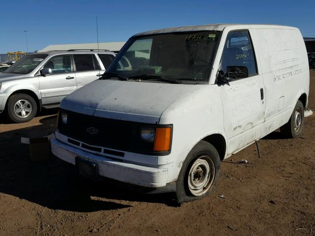 1GCDM15Z5LB121585 - 1990 CHEVROLET ASTRO WHITE photo 2