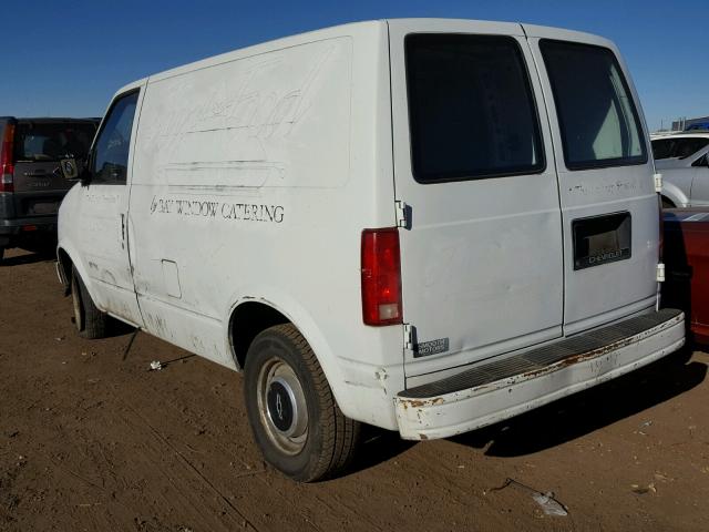 1GCDM15Z5LB121585 - 1990 CHEVROLET ASTRO WHITE photo 3