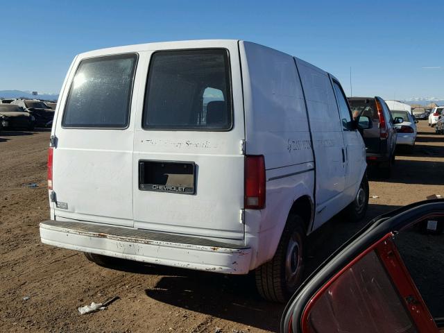 1GCDM15Z5LB121585 - 1990 CHEVROLET ASTRO WHITE photo 4