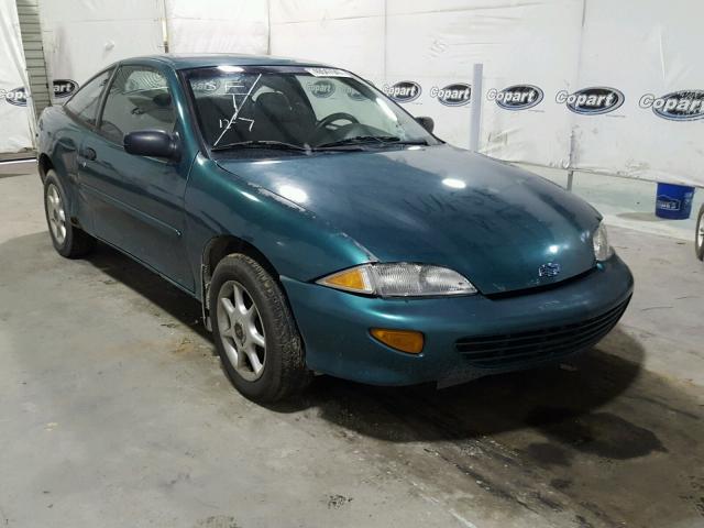 1G1JC1246X7307605 - 1999 CHEVROLET CAVALIER B GREEN photo 1