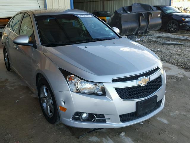 1G1PC5SB4E7474221 - 2014 CHEVROLET CRUZE LT SILVER photo 1