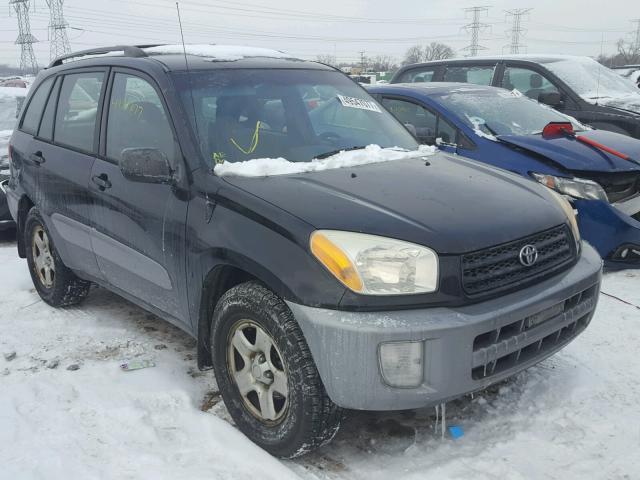 JTEGH20V030114465 - 2003 TOYOTA RAV4 BLACK photo 1