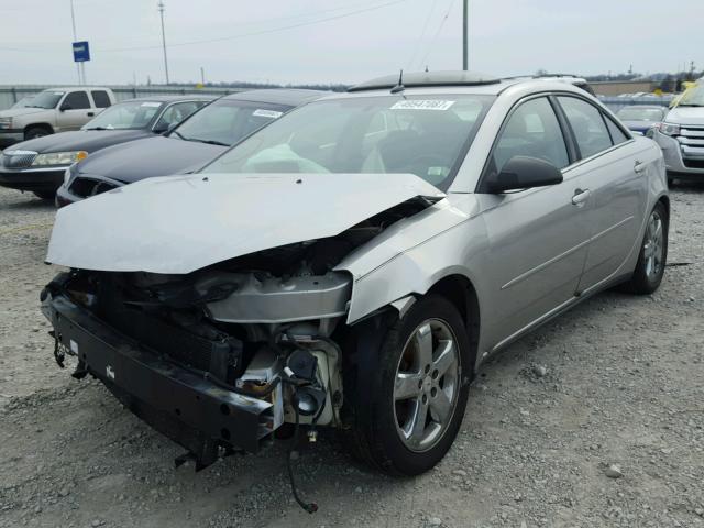 1G2ZH528554121708 - 2005 PONTIAC G6 GT GRAY photo 2