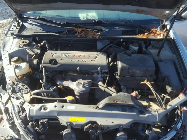 4T1BE32KX5U543975 - 2005 TOYOTA CAMRY LE GRAY photo 7