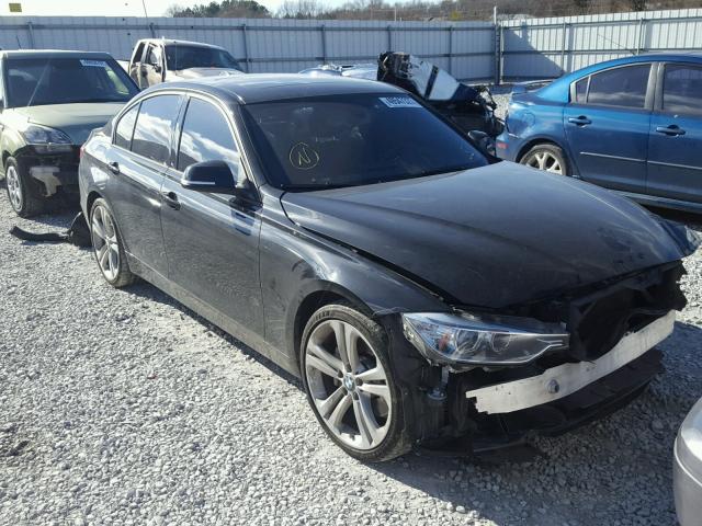 WBA3A9C5XEF478949 - 2014 BMW 335 I BLACK photo 1