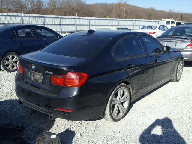 WBA3A9C5XEF478949 - 2014 BMW 335 I BLACK photo 4