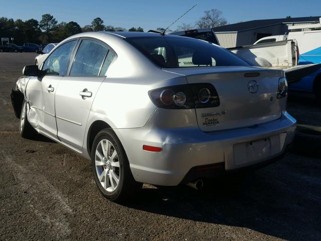 JM1BK32F681803388 - 2008 MAZDA 3 I SILVER photo 3