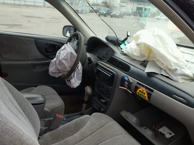 1G1ND52M3W6160508 - 1998 CHEVROLET MALIBU PURPLE photo 5