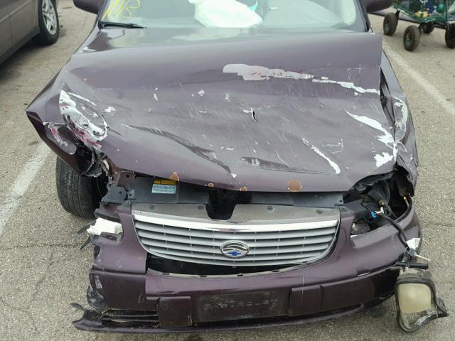 1G1ND52M3W6160508 - 1998 CHEVROLET MALIBU PURPLE photo 7