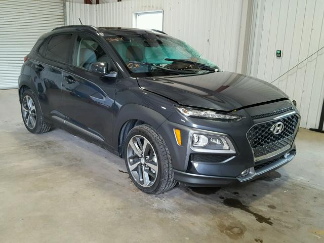 KM8K33A55JU135251 - 2018 HYUNDAI KONA LIMIT CHARCOAL photo 1