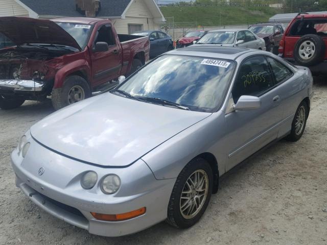 JH4DC43581S005507 - 2001 ACURA INTEGRA LS SILVER photo 2