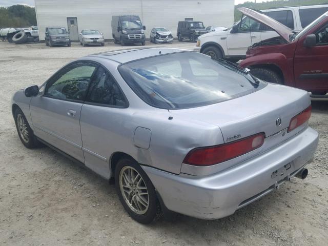 JH4DC43581S005507 - 2001 ACURA INTEGRA LS SILVER photo 3